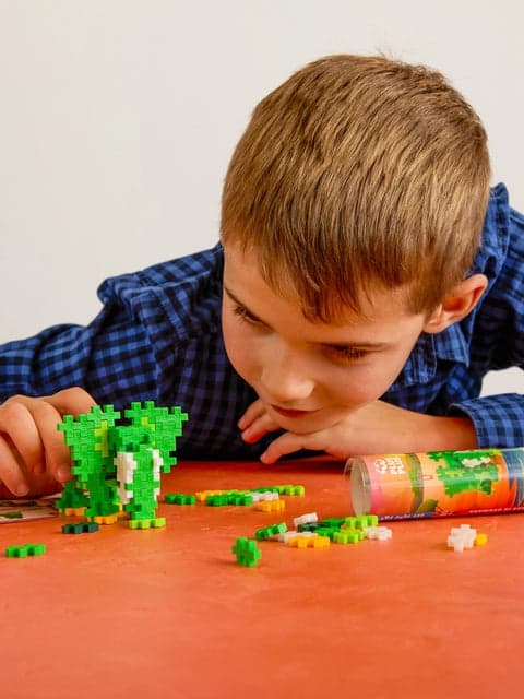 Plus-Plus Elefant, 100 pcs