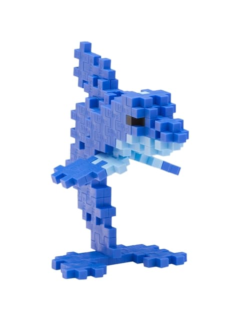 Plus-Plus Delfin, 100 pcs