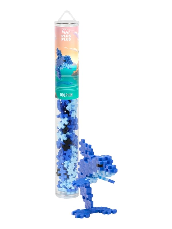 Plus-Plus Delfin, 100 pcs