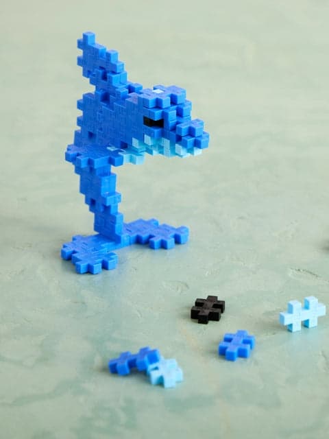 Plus-Plus Delfin, 100 pcs