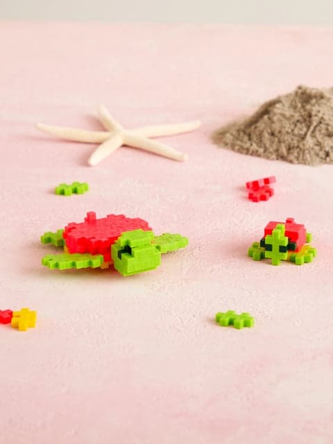 Plus-Plus Havssköldpadda, 100 pcs