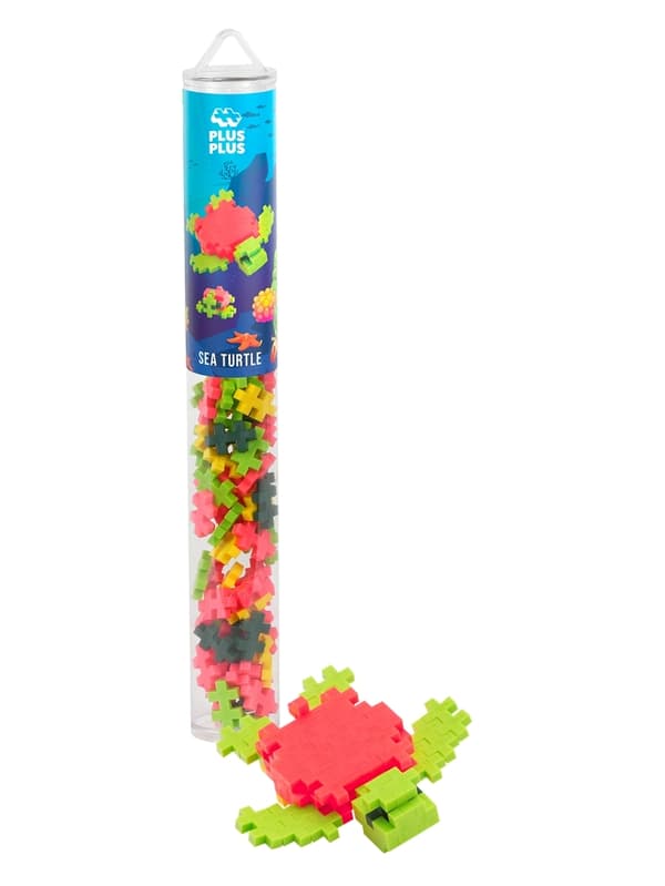 Plus-Plus Havssköldpadda, 100 pcs