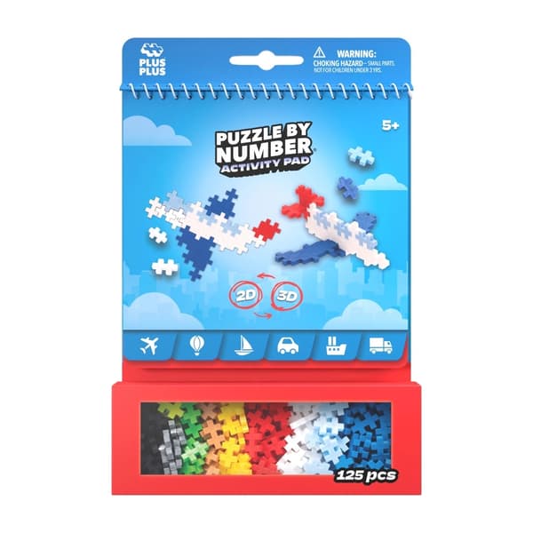 Plus-Plus AP Transportation, 125 pcs