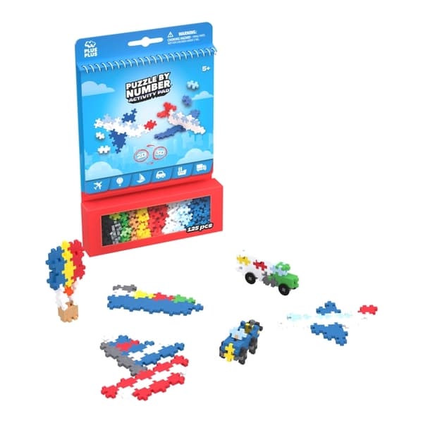 Plus-Plus AP Transportation, 125 pcs