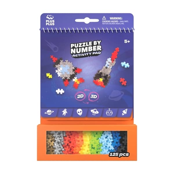Plus-Plus AP Space, 125 pcs