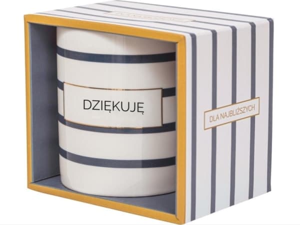 Presentmugg - Tack