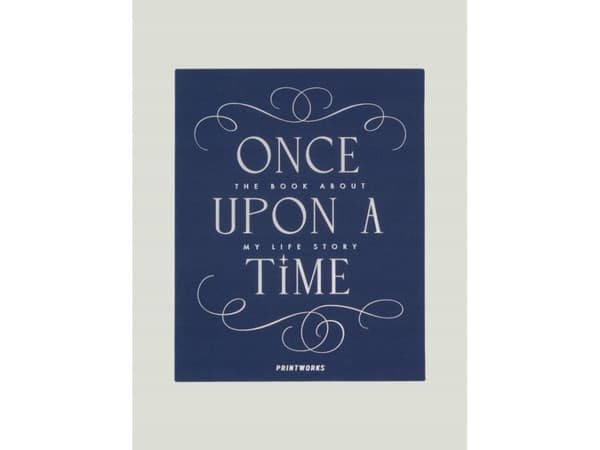 Printworks Printworks Once Upon a Time - The Book About My Life Story