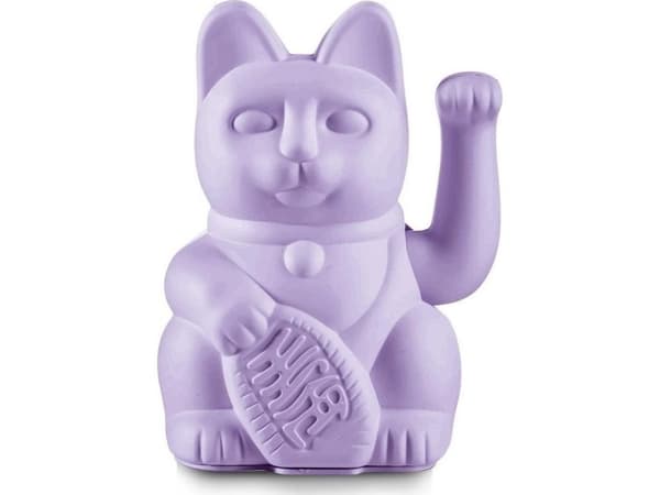 Kot sczęścia Lilac
