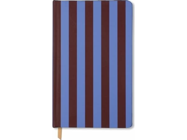 Journal 128K line Purple + Nutmeg Stripe notebook