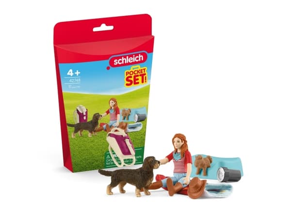 schleich® HORSE CLUB 42748 Overnatting hos Hannah