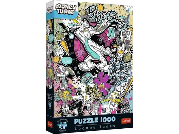Puslespill 1000 Crazy Tunes TREFL