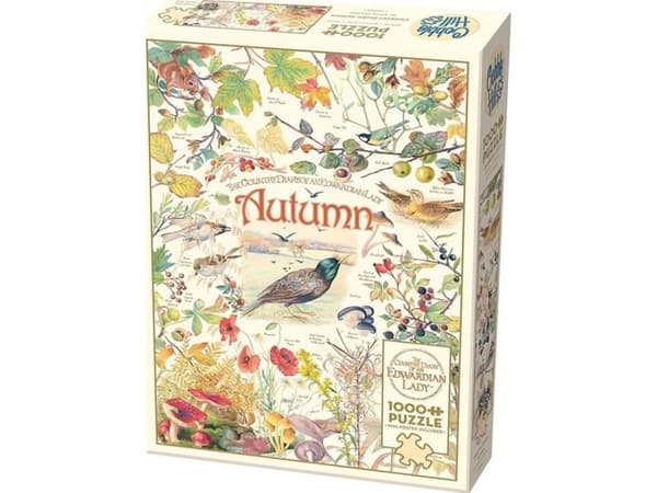 Puzzle 1000 Kansan päiväkirja: Syksy G3