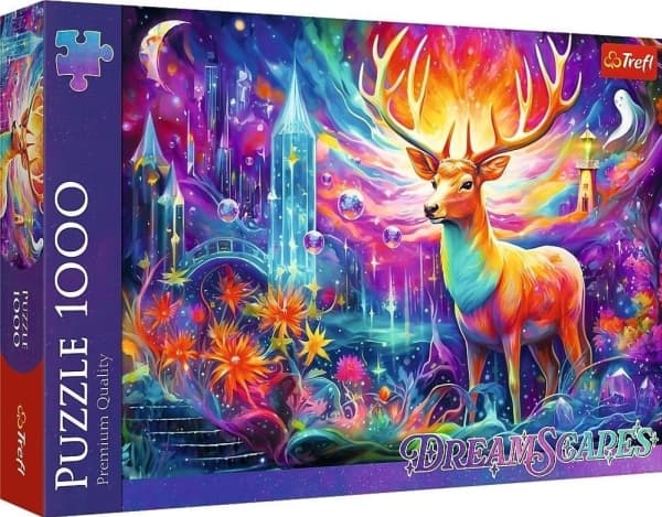 Puzzle 1000 DreamScapes: Mystinen peura TREFL