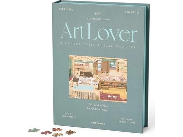 Puzzle 1000 Art Lover Book - Part and Whole
