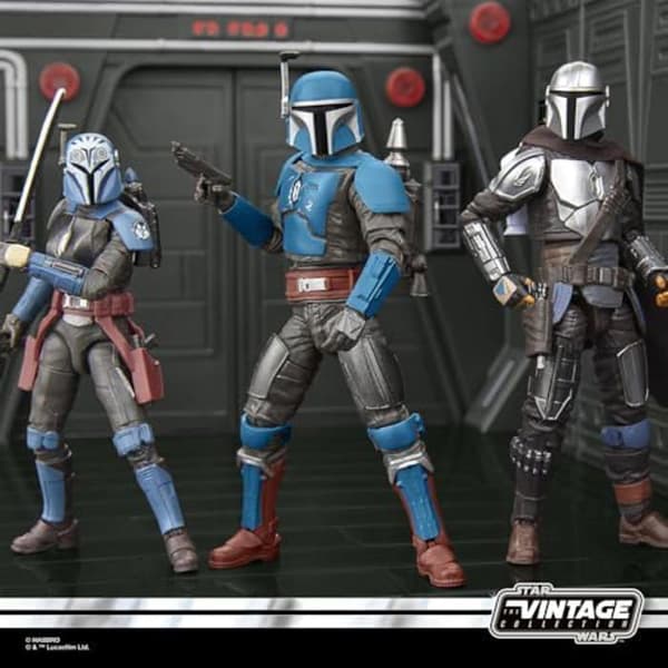 Star Wars The Vintage Collection, Moff Gideon’s Imperial Light Cruiser Hallway-spelset, Star Wars: The Mandalorian, skala