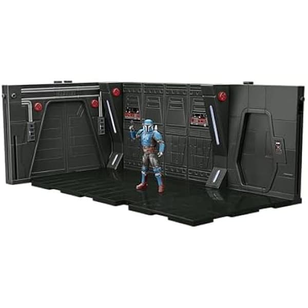 Star Wars The Vintage Collection, Moff Gideon’s Imperial Light Cruiser Hallway-spelset, Star Wars: The Mandalorian, skala