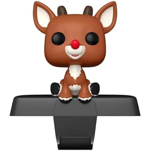 Figur - Funko - Edge-Sitter Rudolf - Vinyl - Presentidé - Officiell Merchandise