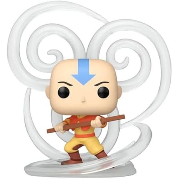 Figurine - Funko Pop! - Aang - 9,5 cm - Kvalitetsvinyl - Idealisk Gåva