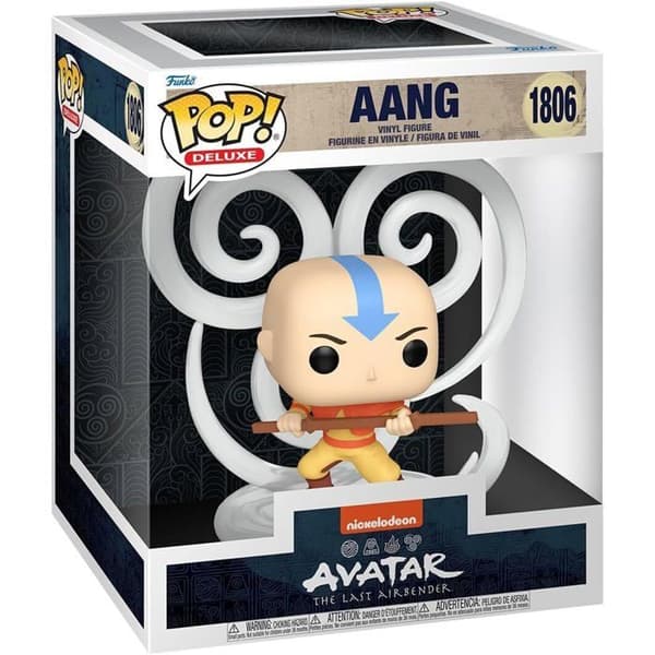 Figurine - Funko Pop! - Aang - 9,5 cm - Kvalitetsvinyl - Idealisk Gåva
