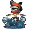 Miniatyrbild 2 av 2: Figurine - Funko Pop! - Chainsaw Man - Högkvalitativ Vinyl - 9,5 cm - Perfekt Present