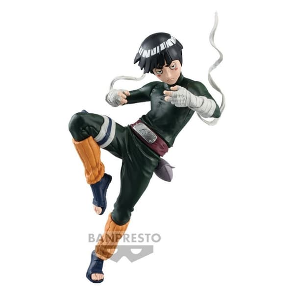 BANPRESTO NARUTO SHIPPUDEN BANPRESTO FIGUR COLOSSEUM - ROCK LEE