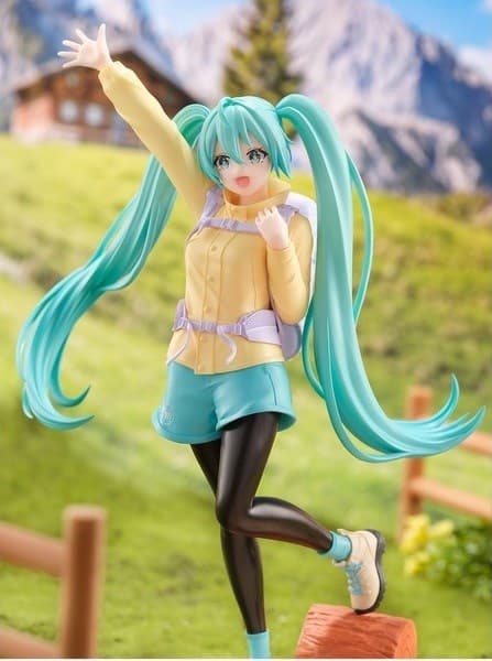 BANPRESTO HATSUNE MIKU FERIEMINDER - BJÆLGKLATRING