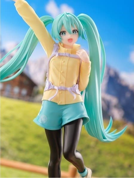 BANPRESTO HATSUNE MIKU FERIEMINDER - BJÆLGKLATRING
