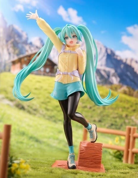 BANPRESTO HATSUNE MIKU FERIEMINDER - BJÆLGKLATRING