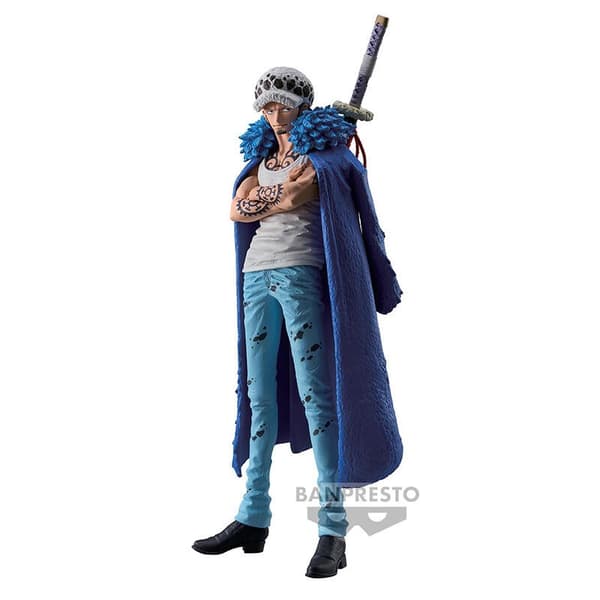 BANPRESTO ONE PIECE KING OF ARTIST - TRAFALGAR.LOVEN II