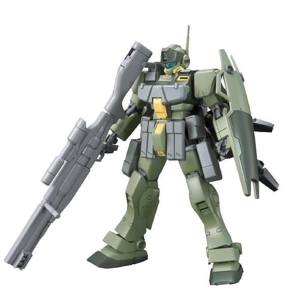 BANDAI HGBF 1/144 GM SNIPER K9 Samlarfigur