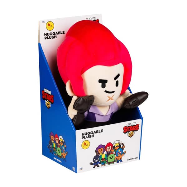 BRAWL STARS S1 HUGGABLE PUSH 30 CM - COLT