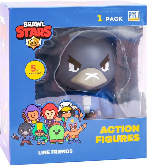 BRAWL STARS S1 ACTION FIGURE 11cm - KRAGE