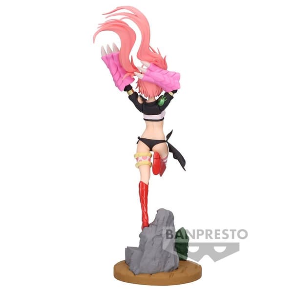 BANPRESTO DEN GÅNG… EN SLIME - MILIM NAVA (DRAKARNAS GLÖMDA STAD)