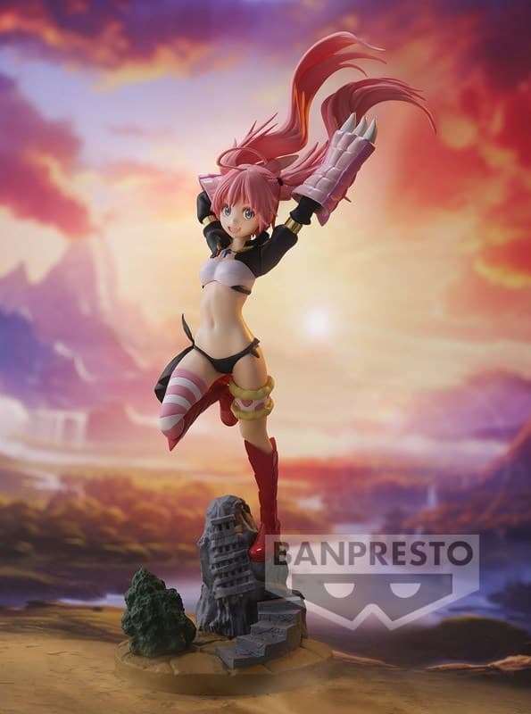 BANPRESTO DEN GÅNG… EN SLIME - MILIM NAVA (DRAKARNAS GLÖMDA STAD)