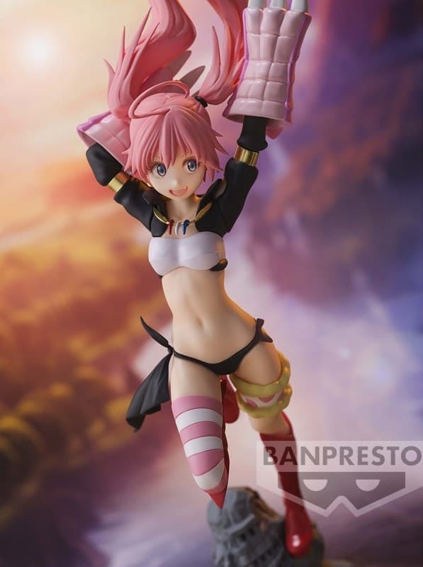 BANPRESTO DEN GÅNG… EN SLIME - MILIM NAVA (DRAKARNAS GLÖMDA STAD)