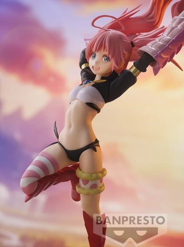 BANPRESTO DEN GÅNG… EN SLIME - MILIM NAVA (DRAKARNAS GLÖMDA STAD)
