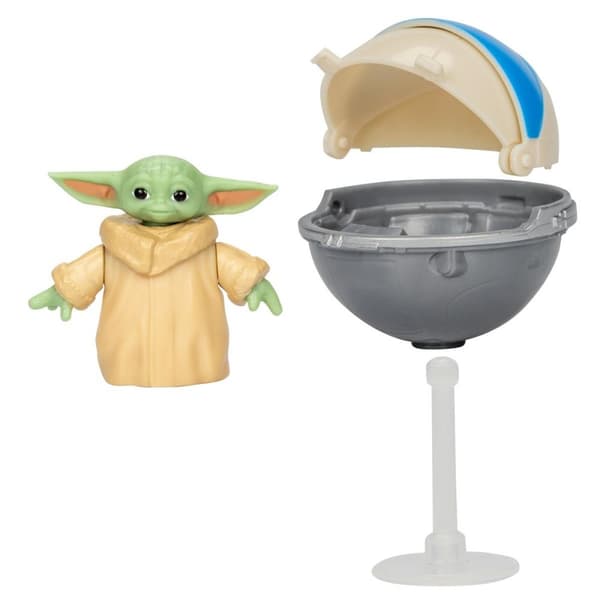 Star Wars Epic Hero Series 4 tommer figur Grogu