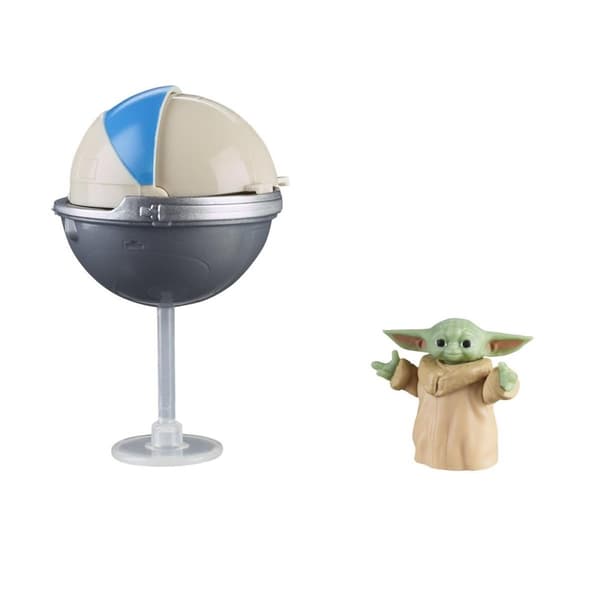 Star Wars Epic Hero Series 4 tommer figur Grogu