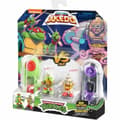 Miniatyrbillede 6 af 8: Combat figures Teenage Mutant Ninja Turtles Legends of Akedo:  Raphael vs Kraang
