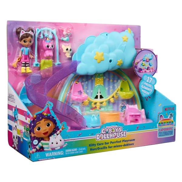 Gabby's Dollhouse Kitty Care Legesæt