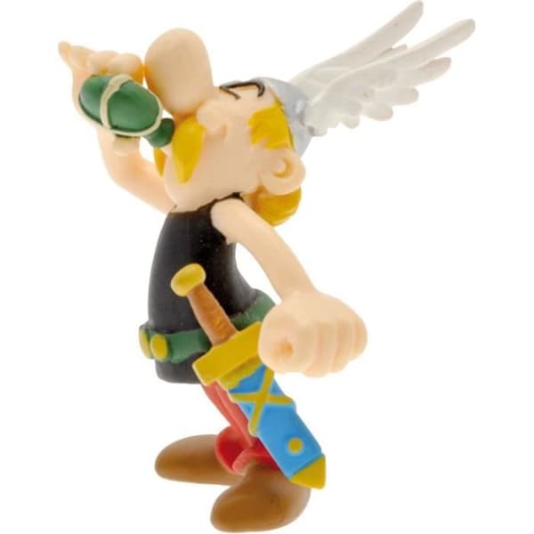 Figurine - PLASTOY - Asterix dricker den magiska drycken (Asterix och Obelix)
