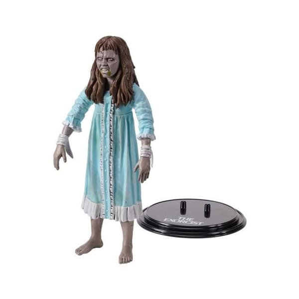 Noble Collection - Exorcisten - Bendyfigs Regan MacNeil flexibel figur 19 cm
