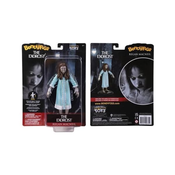 Noble Collection - Exorcisten - Bendyfigs Regan MacNeil flexibel figur 19 cm