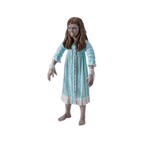 Noble Collection - Exorcisten - Bendyfigs Regan MacNeil flexibel figur 19 cm