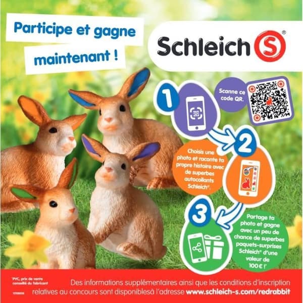 Figurin - Schleich - Nightshade Hannoveransto - Varmblodig ras - Dynamisk pose
