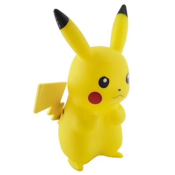 TEKNOFUN Pikachu LED figurlampa med fjärrkontroll - 25 cm