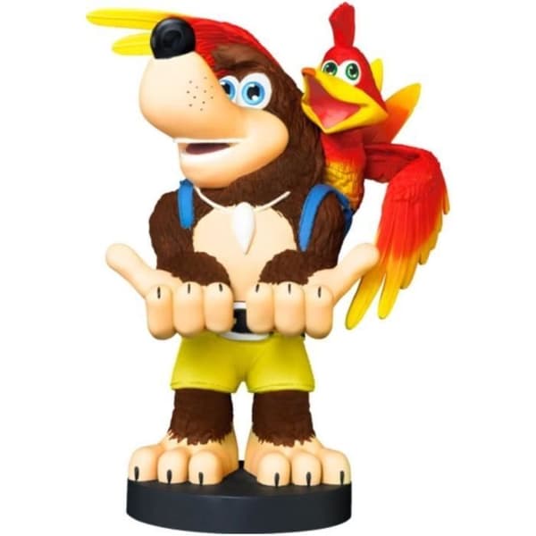 Support &amp; Laddarfigur för Controller och Smartphone - EXQUISITE GAMING - EXQUISITE GAMING - BANJO KAZOOIE Multifärg