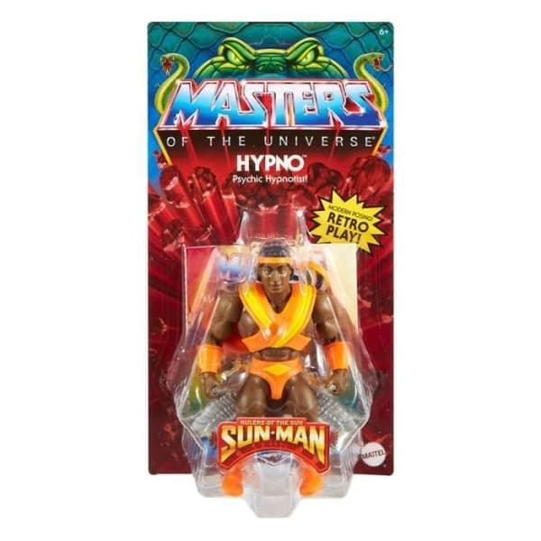 Masters of the Universe Origins Hypno 14cm