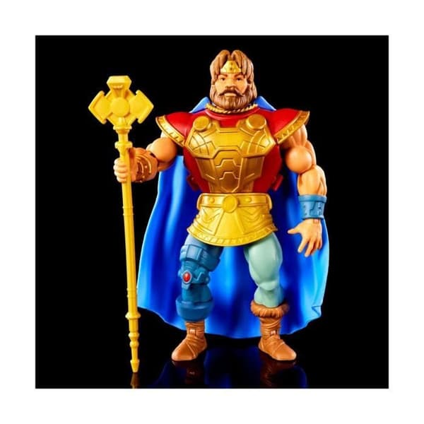 Figur - Mattel - Ung Randor - 14 cm - Mästarna i Universum - Blandat - Vuxen