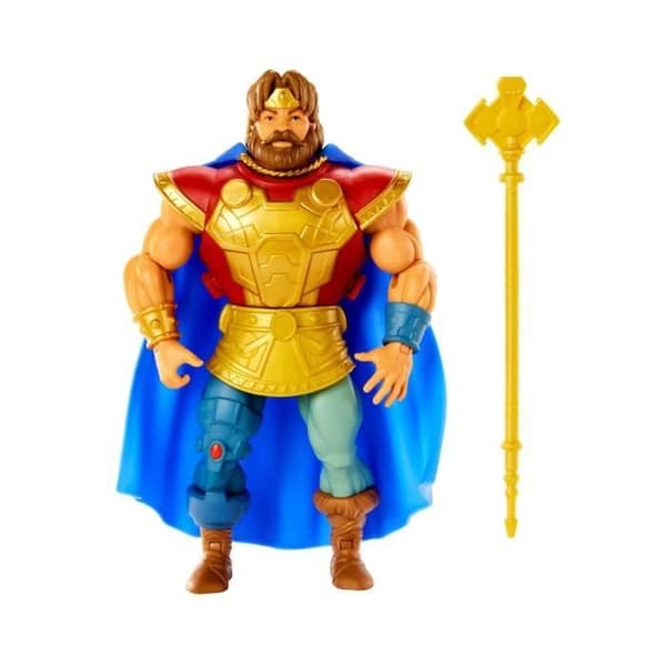 Figur - Mattel - Ung Randor - 14 cm - Mästarna i Universum - Blandat - Vuxen